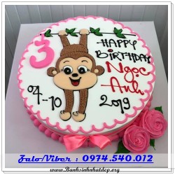 Mẫu Bánh Sinh Nhật Đẹp - A1274